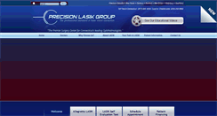 Desktop Screenshot of precisionlasikgroup.com